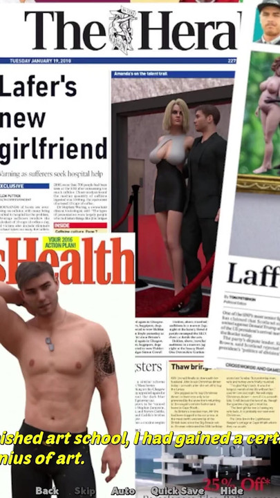 Welcome Aboard by Picaro Games - Sweet MILF Falls for Young Stud 1