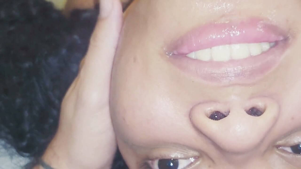 The Best Throat Bulge in the World with Cum Straight Down the Throat