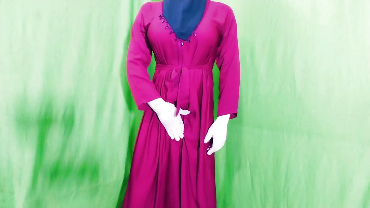 حجاب مسلم باكستاني جميل بهابي