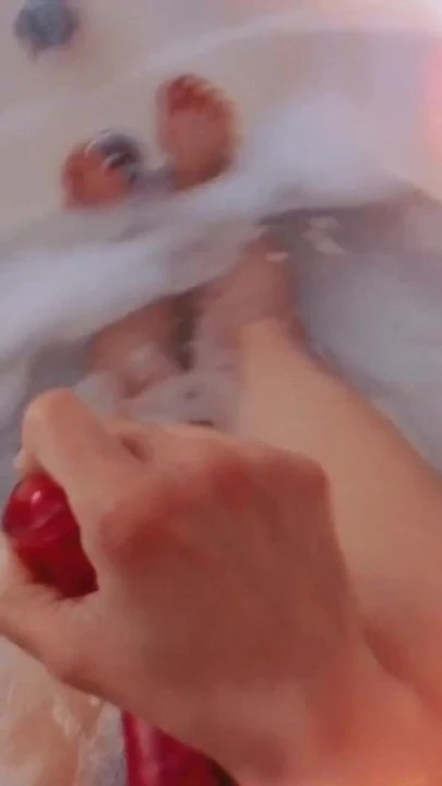 bathtub pleasure