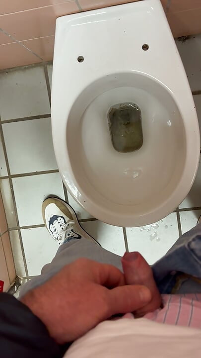 PUBLIC TOILET AT NIGHT UNCUT TAIL