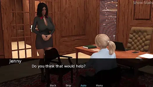 Istri hot proyek. Miriam ingin nyepong kontol joe