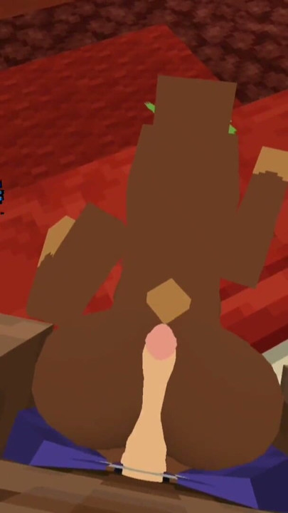 Minecraft Sexcraft The jenny mod - A different mod where I fuck Bia in the ass | Clip 2