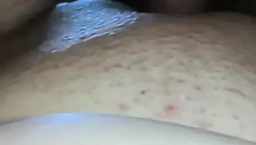 Dicke möpse, arabische frau sawsan und schwanz, saudi-arabische blondine