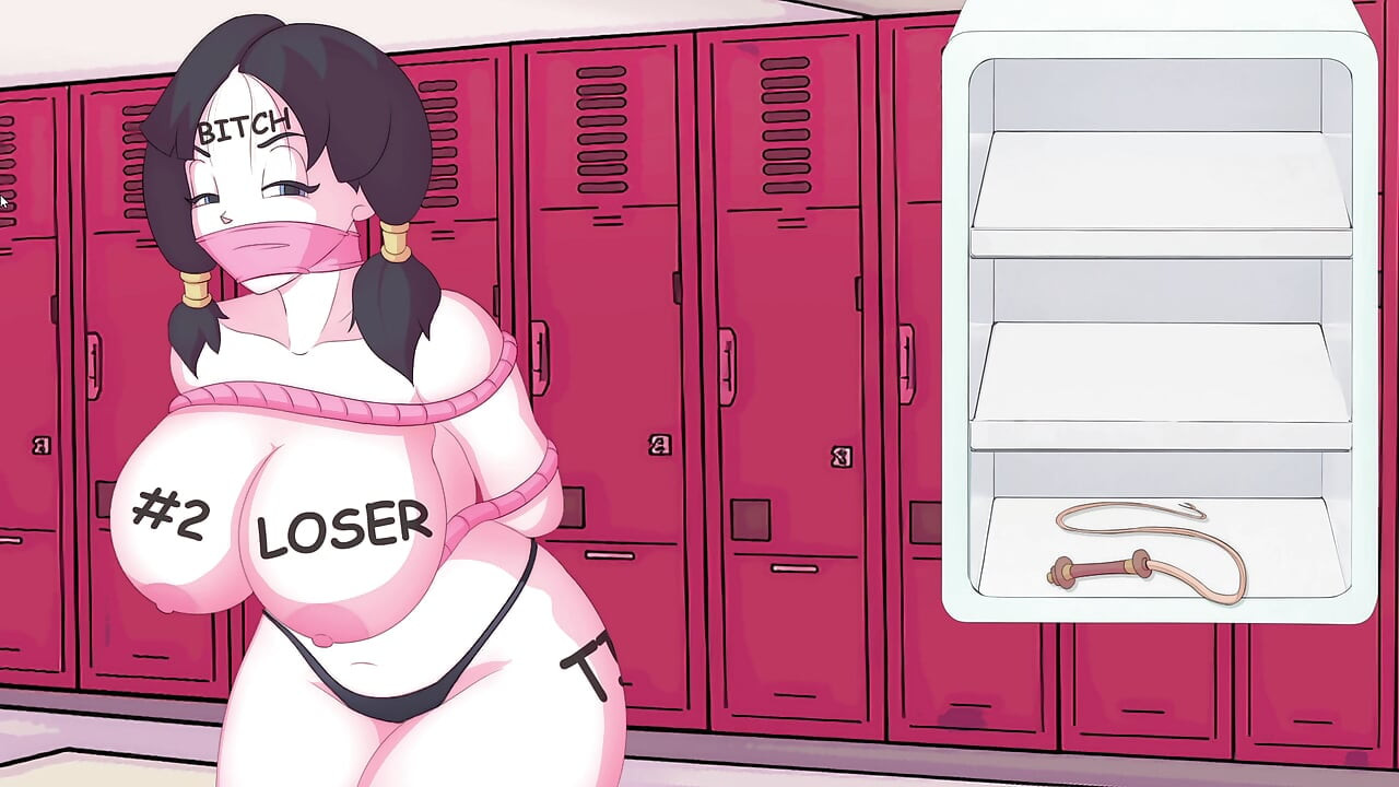 Międzywymiarowe pożądanie - gra z Videl po turnieju