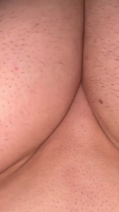 Emotional moment from "Massaging My Big Huge Natural Man Boobs Chubby Fat Sexy Dirty Talk"
