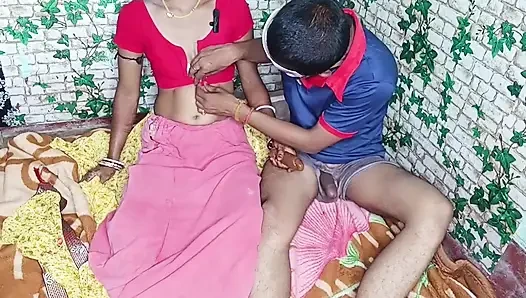 The Stepson Fucked His New Stepaunt's Tight Pussy with a 9-inch Dragon Condom and Made Her Squirt
