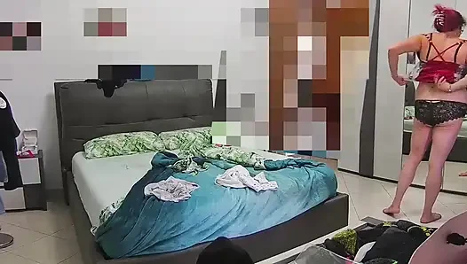 Chupita84 Makes a Video While Masturbating