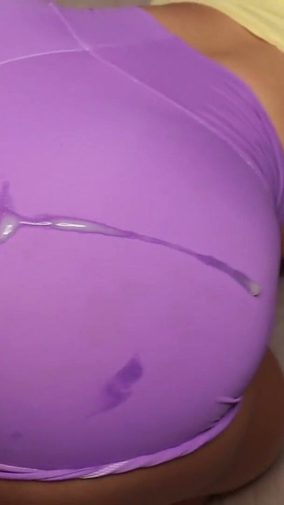 Ass Grinding in Booty Shorts Fetish | Clip 3