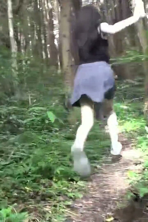 Slender Married Beauty Caught by Her Husband, Taken Into the Mountains Before a Heated Standing Encounter