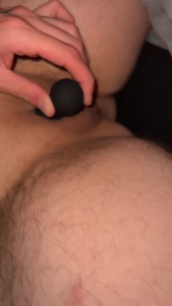 Nipple sucker on FTM dick