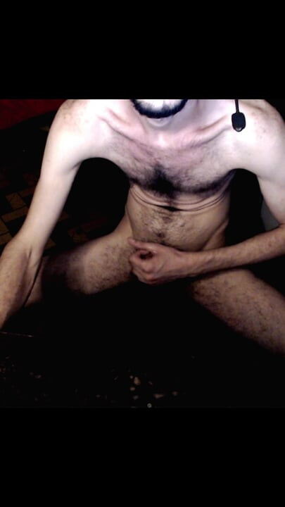 finished at home, hairy