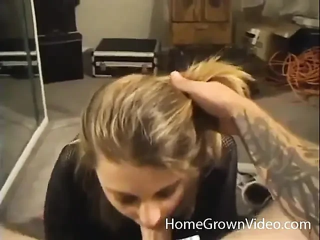 Tomboy Tiffany Takes a Hard Deep Throating