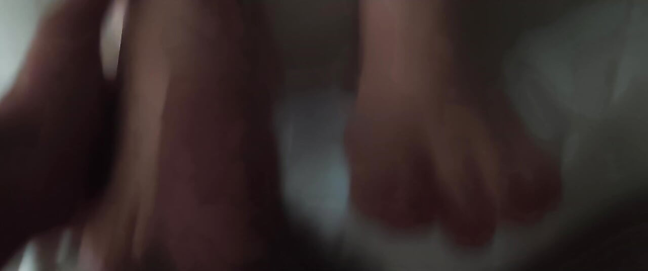 Friend allowed me to play with her feet while we watch movies