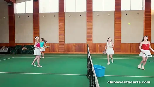 Wimbledon made me Do it! Part 3 from 3 at ClubSweethearts