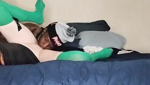 Cewek itu pengen bikin aku jadi lebih baikan