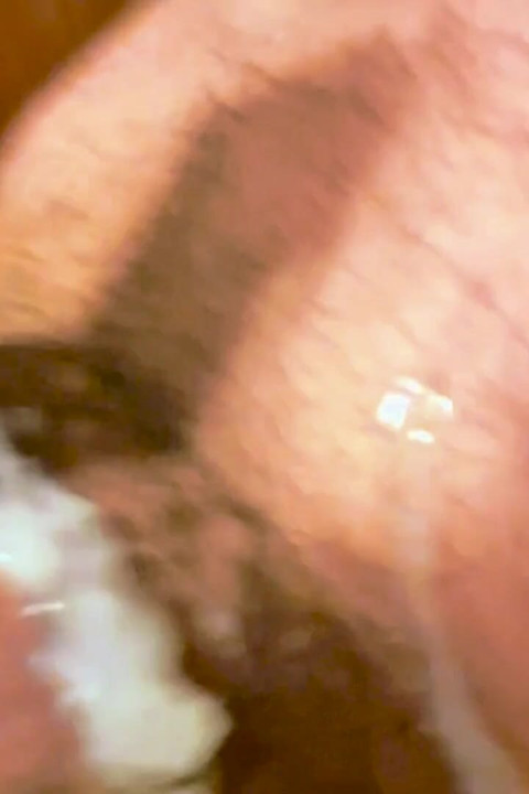 Man Masturbating