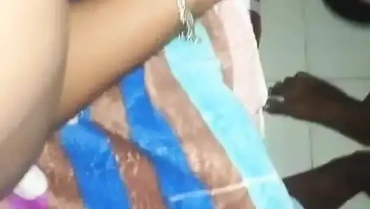 Istri desa hot india ngentot gaya doggy habis-habisan di kamar tidur - sesi ngentot hot fukking