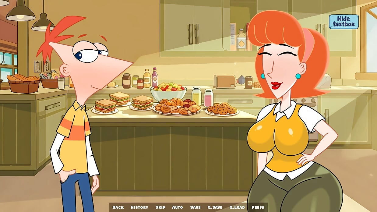 Xsummer - gameplay - Rollenspiel - Parodie - Phineas und Ferb - erwachsene Version - Teil 2