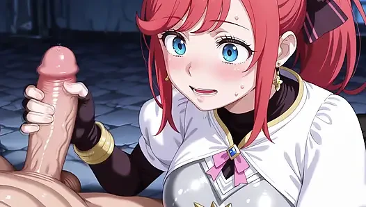 Zoro (OP) x Theresia (Rezero) AI