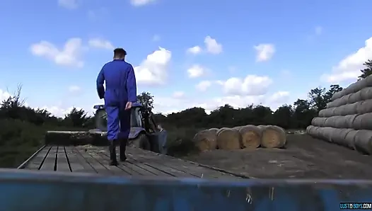 Almost Caught by the Boss!