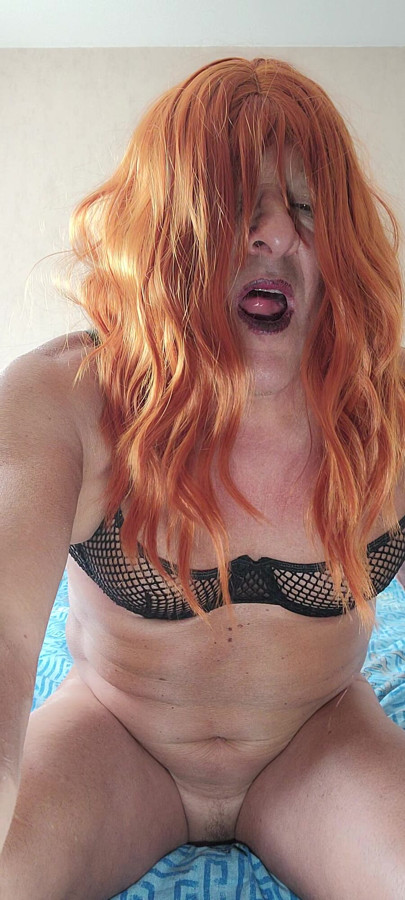 a wanton redhead