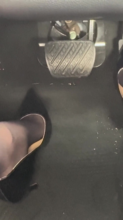 Dildo Fucks and Gas Pedal Pumps Until We Cum Hard