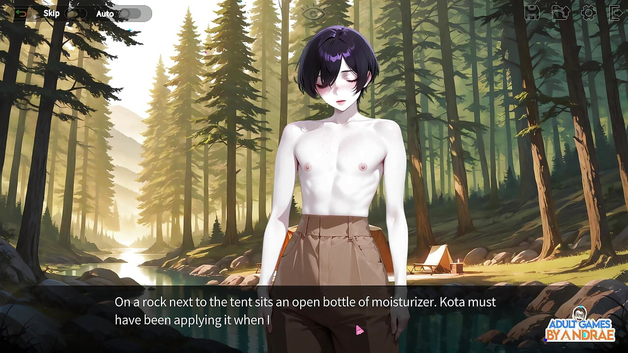 Erotic Fantasy Camp Gameplay Part 1 – A Mysterious Summer at Fantasy Camp
