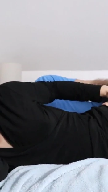 Key moment from "Boy sneaks into my friends bed - Leaving her creampied"