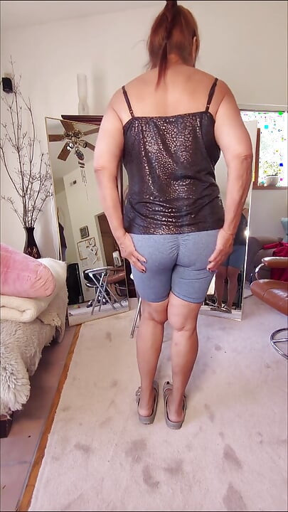 Soiled Panty with Granny Hairy Vagina Pussy Juices Going to a New Home.
