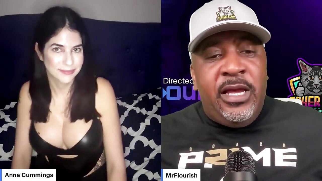 Mrflourish Podcast "the Morning After" with Guest Adult Star Anna Cummings