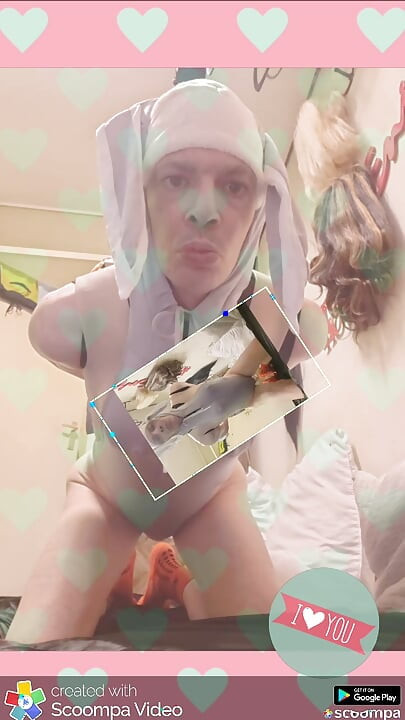 兔子衣服看起来