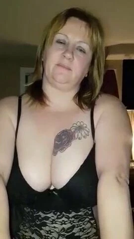 Wife having fun