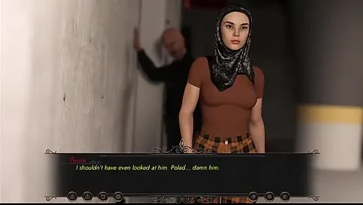 Banu im westen 1 Kamil ist krank und banu neckt ihn