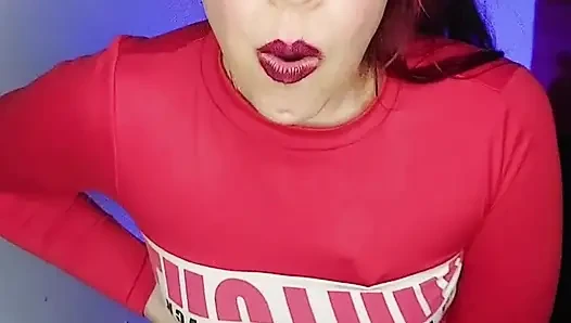 Your Cheating Girlfriend Showing Off Bulges at the Gym! She Takes Home the Biggest Cock! JOI Argentina 1