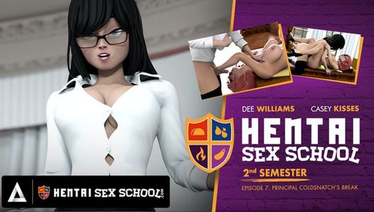Universidad de sexo hentai - temporada 2, episodio 7 - trailer