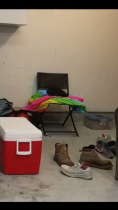 Real Homemade Gloryhole wife removes condom from stranger | Clip 1