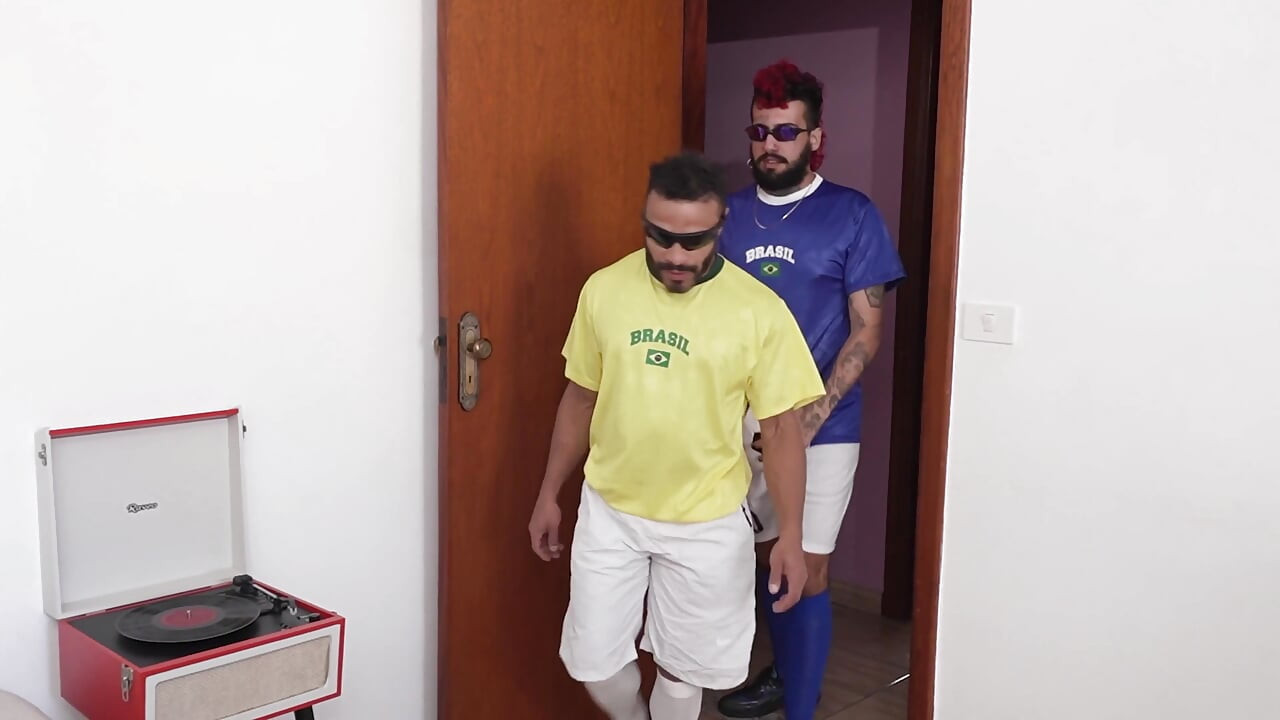 After the Soccer Match, the Hookup Between the Guys Was a Real Showstopper