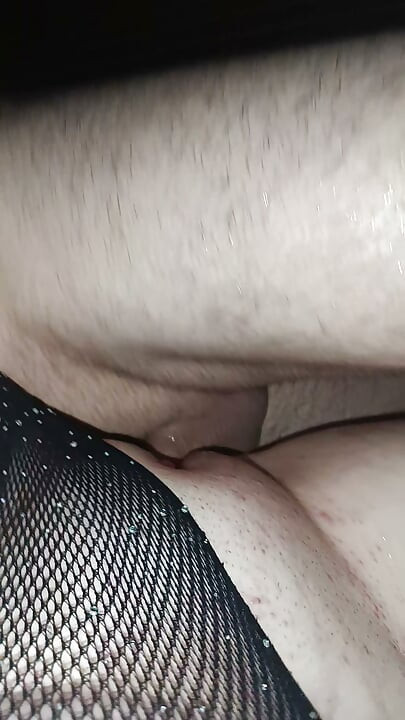 Very horny to squirt sex in her ass and finally jerk off