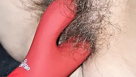 Yeni oyuncak, kıllı amcık