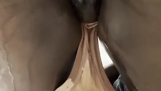 Pissing in the Work Toilet Compilation POV