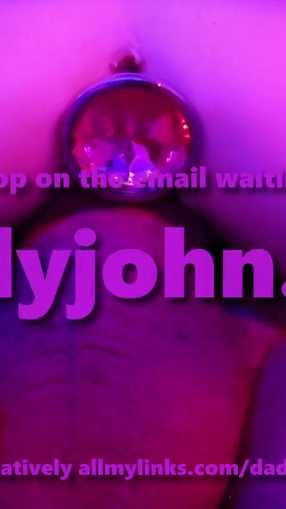 Thrilling moment from "Plug your butt and Ride Daddy!"