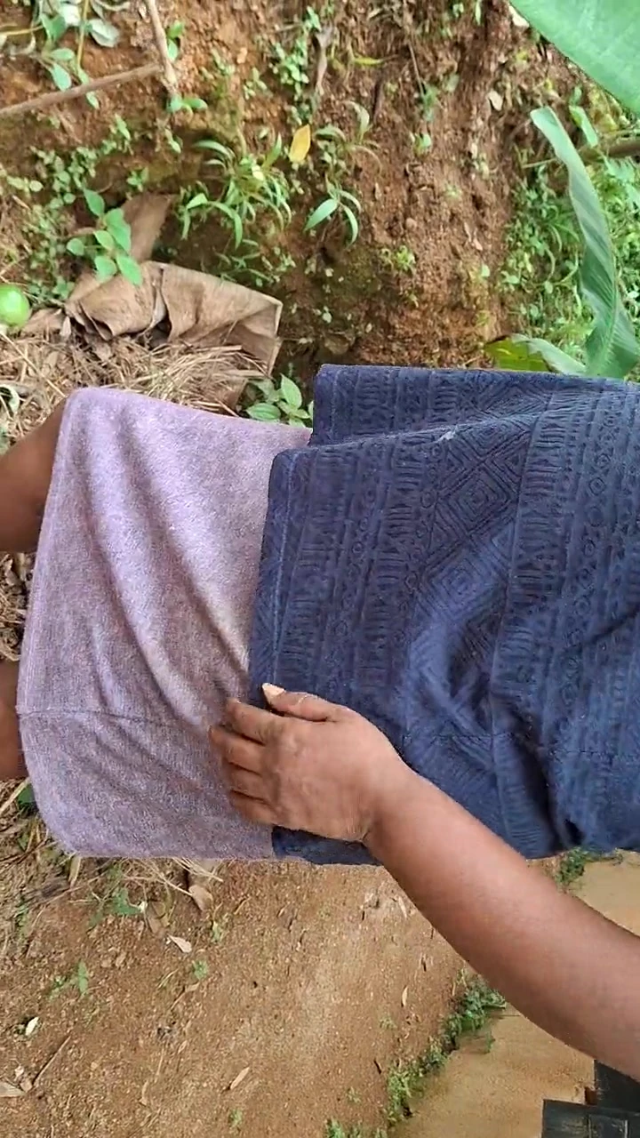 Asian Housemaid outdoor HD Video