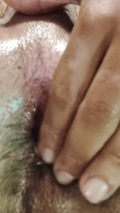 All fingers in glory hole
