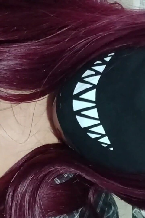 Goth Hotwife with Big Tits