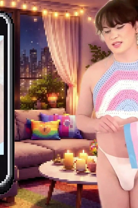 The Pride Parade in Sissy City