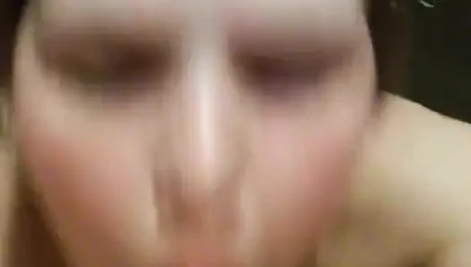 First blowjob on camera