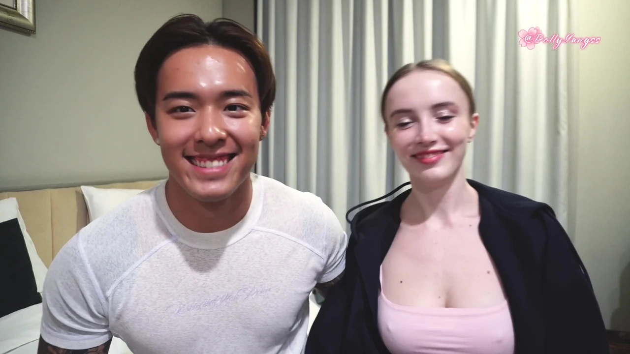 My First Date with Sweet Asian Boy We Got so Horny We Fucked All Night in the Hotel