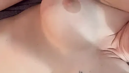 Cum On My Wife’s Big Tits