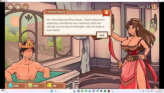 "Moanarchy" ikinci bölüm oyunu